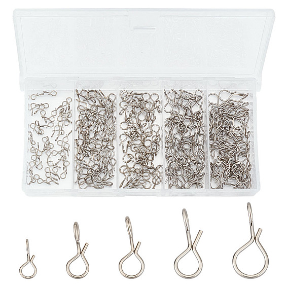 Фурнитура из нержавеющей стали, с пластиковой коробке