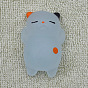 Luminous TPR Stress Toy, Funny Fidget Sensory Toy, for Stress Anxiety Relief, Glow in The Dark Cat