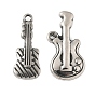 304 подвески из нержавеющей стали в тибетском стиле, скрипка