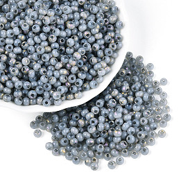 6/0 стакан бисер, круглое отверстие, рондель, золотой металл обвитыми