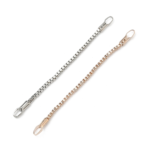 Железными цепями конца