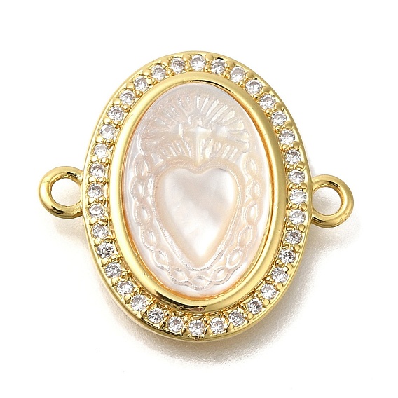 Стойка покрытие латунь микропаве кубический цирконий соединительный шарм, с оболочкой, долговечный, без кадмия и без свинца, овальной ссылку