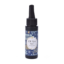 Colle de résine uv dure, Colle UV de résine époxy à polymérisation ultraviolette cristalline, durcissement rapide, prêt à l'emploi