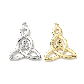 Латунные подвески, подвески в виде треугольного узла, стойки покрытие, долговечный, без кадмия и без свинца