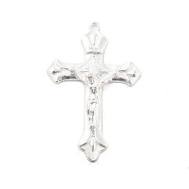 Латунные подвески, крестик, без свинца и без кадмия, долговечный