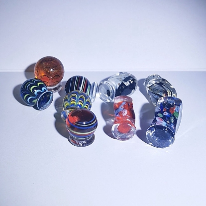 Оформление витрины шарами лэмпворк своими руками, для домашнего украшения рабочего стола