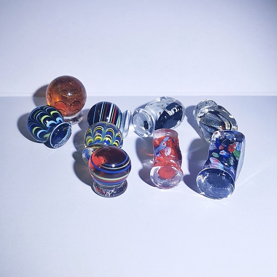 Оформление витрины шарами лэмпворк своими руками, для домашнего украшения рабочего стола