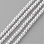 Shell Pearl Beads Strands, Round