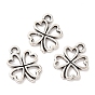 Tibetan Style Alloy Pendants, Clover