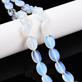 Opalite los granos hebras, Plano Oval