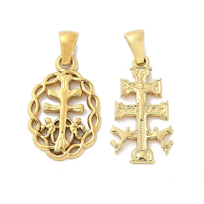 304 подвески из нержавеющей стали, крест каравака