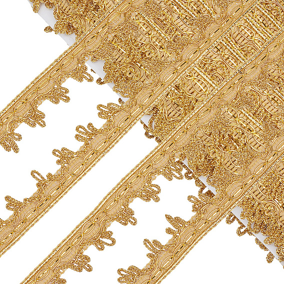 1ruban polyester pc, ornement de vêtements, rideau de décoration