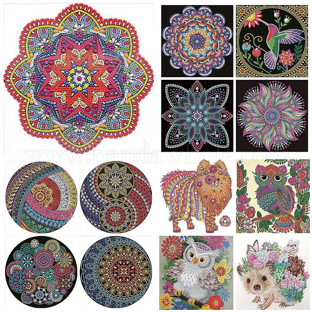 Mandala Crafts Glue on Bails for Pendant Jewelry Making, Cabochon Setting  Mix Kit