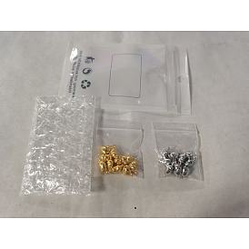 20 conjuntos 2 cierres magnéticos de aleación de colores, para la fabricación de la joyería, corazón