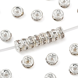 Стойка покрытие рондель латунь класс а кристалл стразы разделительные бусины