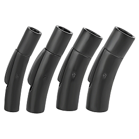 4 шт. 4 колонка стилей 304 застежки из матовой нержавеющей стали для ожерелий с кнопкой