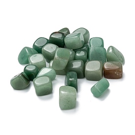 Natural Green Aventurine Beads, Healing Stones, for Energy Balancing Meditation Therapy, No Hole, Nuggets, Tumbled Stone, Healing Stones for 7 Chakras Balancing, Crystal Therapy, Meditation, Reiki, Vase Filler Gems