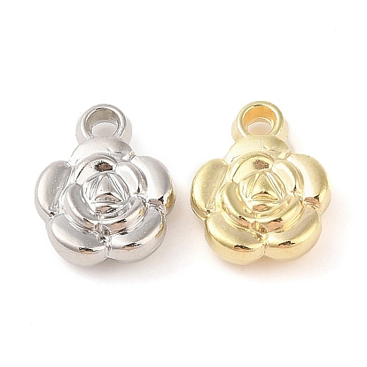 Пластмассовые подвески ccb, цветок