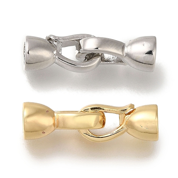 Раза по сравнению с латунной застежкой