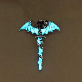 Pendentifs en alliage lumineux