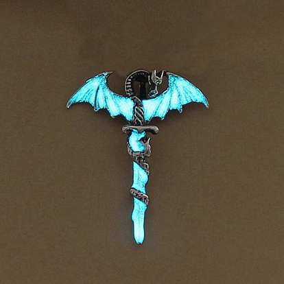 Pendentifs en alliage lumineux