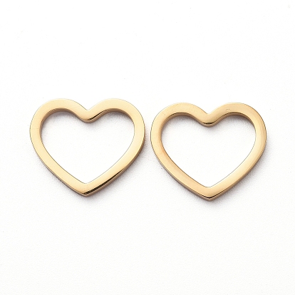 304 кольца из нержавеющей стали для изготовления ювелирных изделий, ручная полировка, сердце