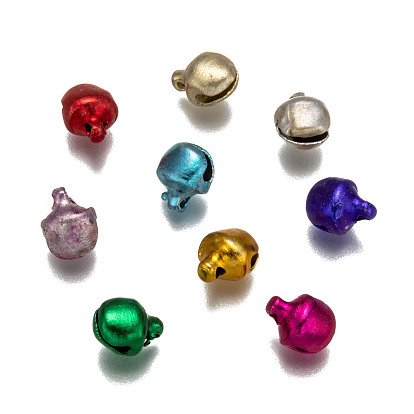 Aluminum Bell Charms