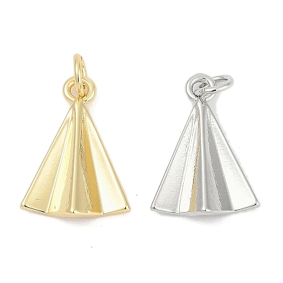 Латунь прелести, треугольные, без кадмия и без свинца, долговечный, стойки покрытие, с целью перехода в кольце