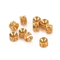 304 Stainless Steel Bead Rhinestone Settings, Column