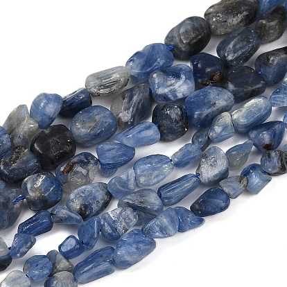 Натуральный кианитовые бисер пряди, самородки