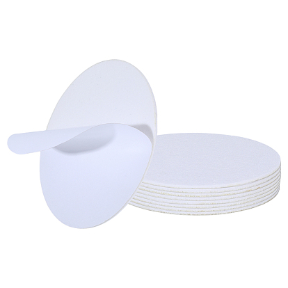 8шт. самоклеящиеся войлочные подушечки, круглые