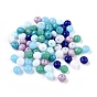 Glass Beads Strands, Faceted, Rondelle