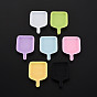 Opaque Resin Cabochons, Pan