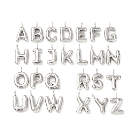 26 шт. пухлые 304 комплект подвесок из нержавеющей стали, Письмо ~ Z