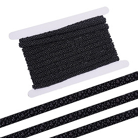 4.7 Meter Plastikperlenband, für Bekleidungszubehör, Geschenkdekoration