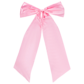 Большой бант из полиэстера для рождественского украшения