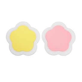 Силиконовые термоизоляционные подставки в форме цветка, ресторан западной столовой