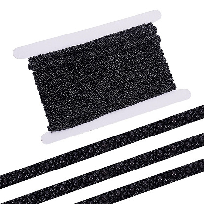 4.7 Meter Plastikperlenband, für Bekleidungszubehör, Geschenkdekoration