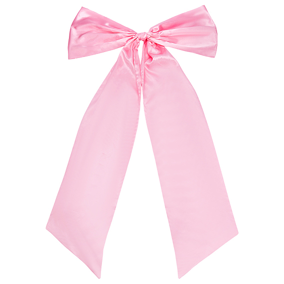 Большой бант из полиэстера для рождественского украшения