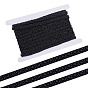 4.7 mètres de perles en plastique et de ruban, pour accessoires de vêtement, décoration cadeau