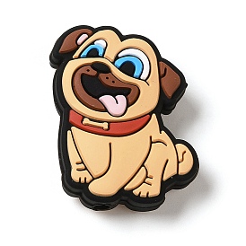 Silicone Focal Beads, Dog