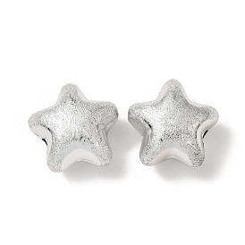 УФ-покрытие ccb пластиковые бусины, текстура, звезда