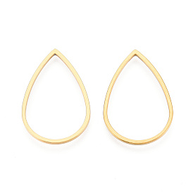 304 нержавеющей стали связывающий кольца, слеза, ионное покрытие (ip)