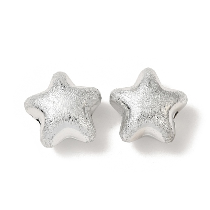 УФ-покрытие ccb пластиковые бусины, текстура, звезда