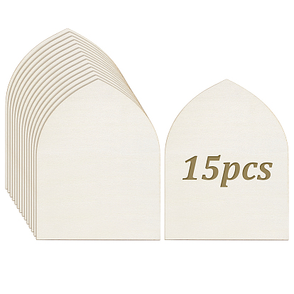 Незаконченные деревянные листы, diy craft