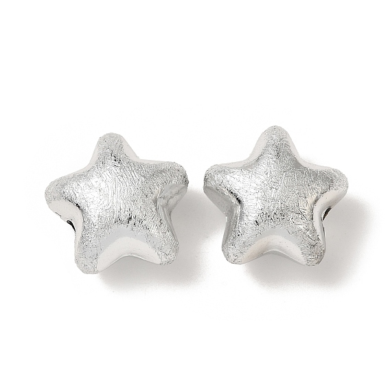 УФ-покрытие ccb пластиковые бусины, текстура, звезда