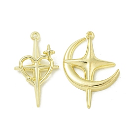 Alloy Pendants, Golden