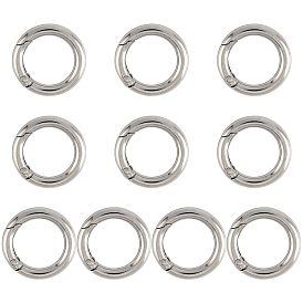 10пружинные кольца из цинкового сплава, кольцо