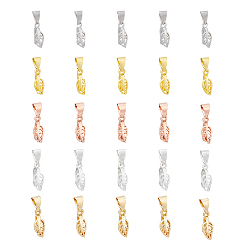 20шт. 5 цвета латунные щипцы для льда, лист