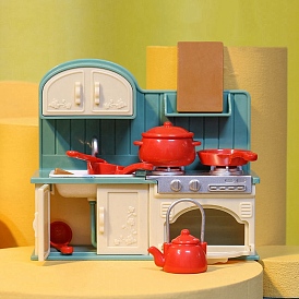 European-style Miniature Playset for Dollhouse